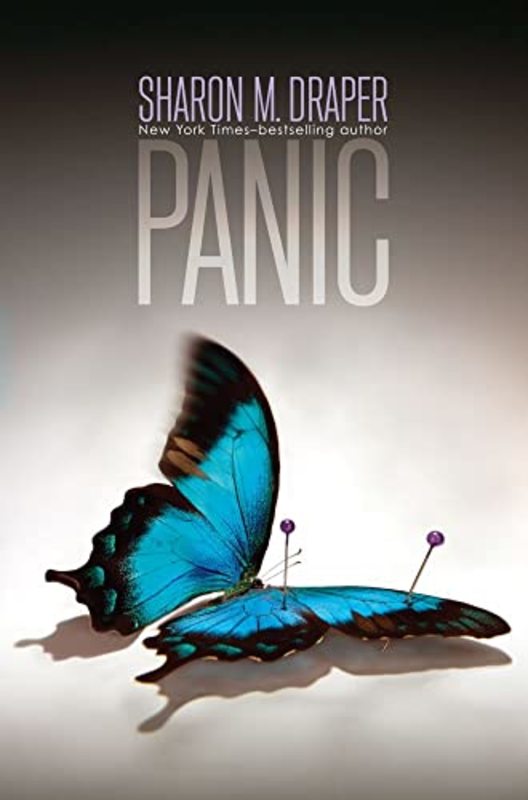Book cover for "Panic" by Sharon M Draper