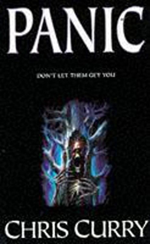 Book cover for "Panic" by Tamara Thorne