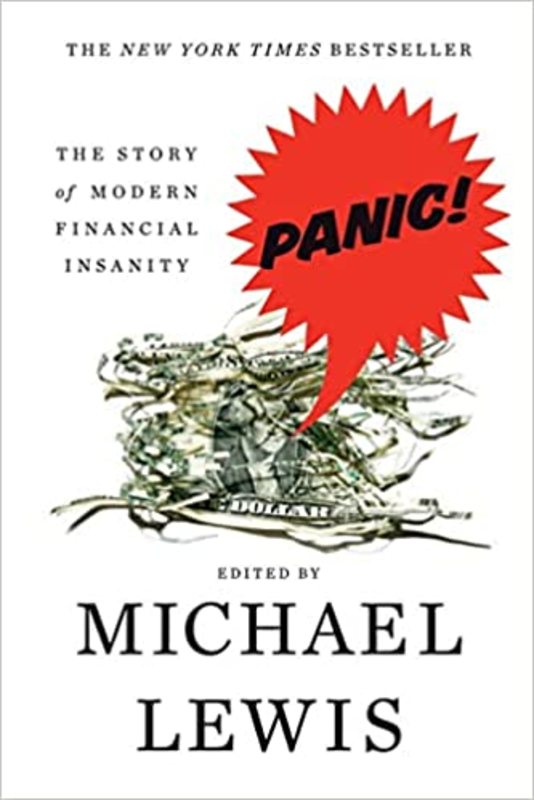 Book cover for "Panic" by Michael Lewis
