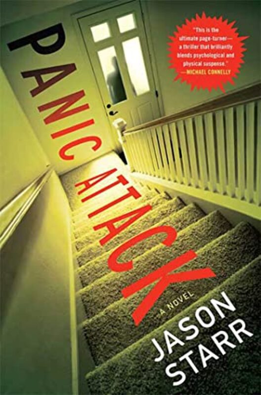 Book cover for "Panic Attack" by Jason Starr