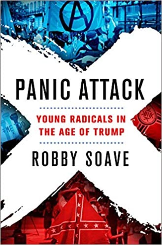 Book cover for "Panic Attack" by Robby Soave
