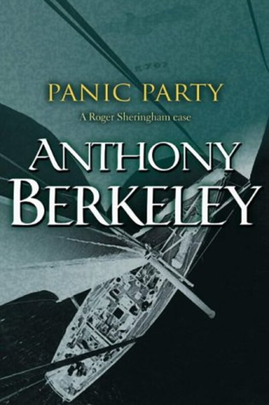 Book cover for "Panic Party" by Anthony Berkeley