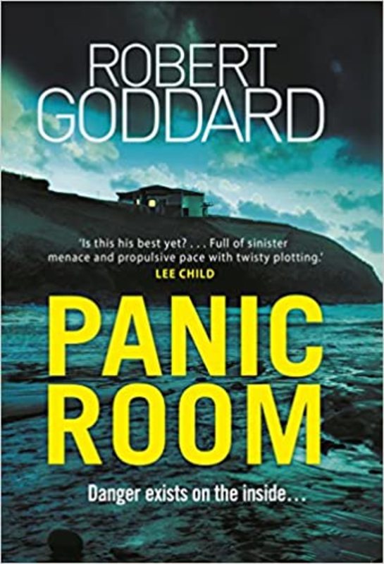 Book cover for "Panic Room" by Robert Goddard