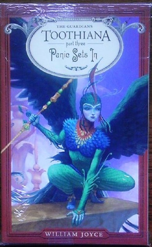 Book cover for "Panic Sets In" by William Joyce