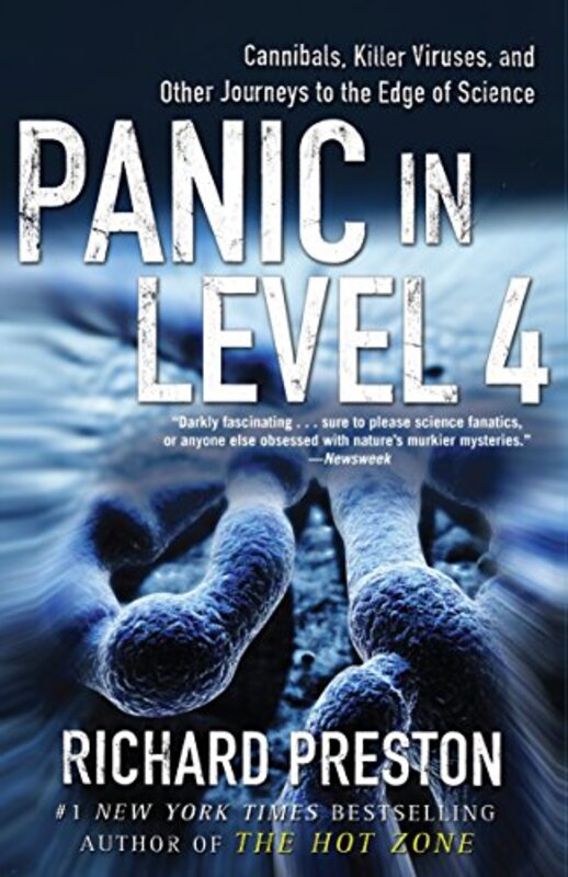 Richard Preston book cover