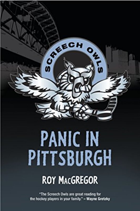 Book cover for "Panic in Pittsburgh" by Roy MacGregor