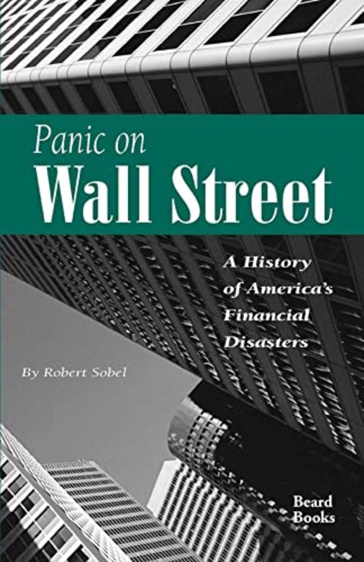 Book cover for "Panic on Wall Street" by Robert Sobel