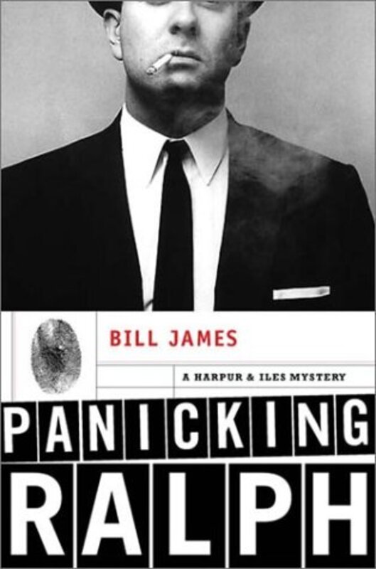 Book cover for "Panicking Ralph" by Bill James