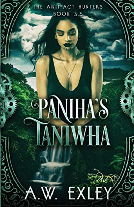Book cover for "Paniha's Taniwha" by AW Exley