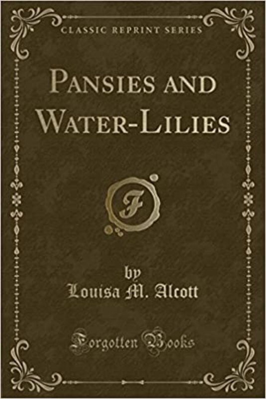 Louisa May Alcott book cover