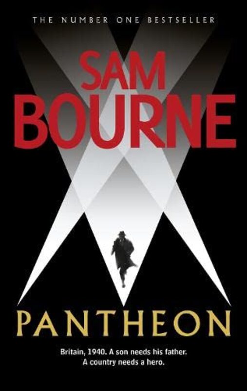 Book cover for "Pantheon" by Sam Bourne