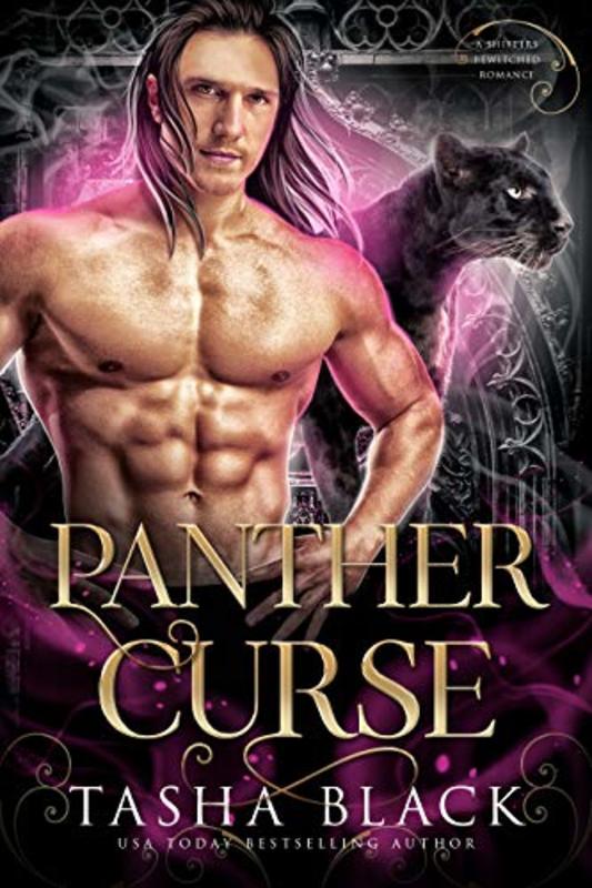 Book cover for "Panther Curse" by Tasha Black