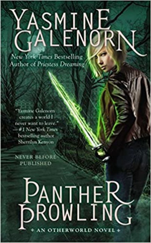Book cover for "Panther Prowling" by Yasmine Galenorn