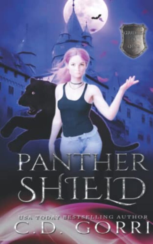 Book cover for "Panther Shield" by CD Gorri