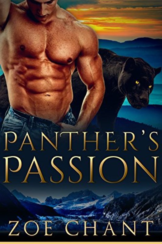 Book cover for "Panther's Passion" by Zoe Chant