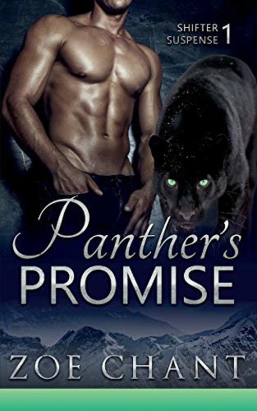 Book cover for "Panther's Promise" by Zoe Chant