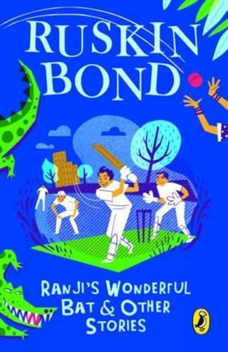 Book cover for "Panther's Moon / Ranji's Wonderful Bat" by Ruskin Bond