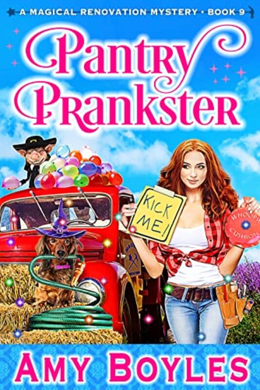 Book cover for "Pantry Prankster" by Amy Boyles