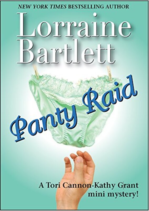 Book cover for "Panty Raid" by Lorraine Bartlett