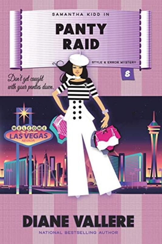 Book cover for "Panty Raid" by Diane Vallere
