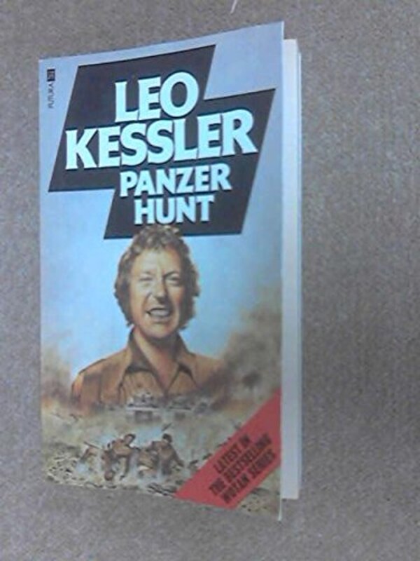 Book cover for "Panzer Hunt" by Leo Kessler
