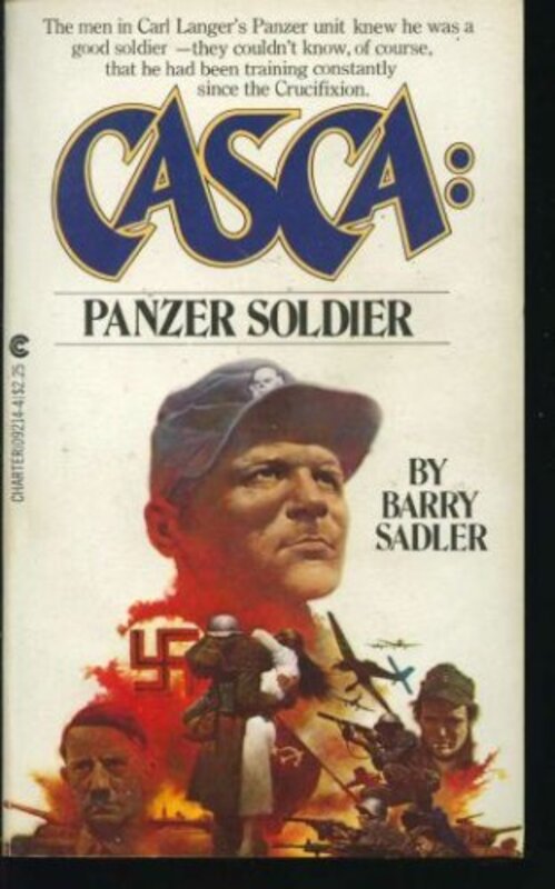 Book cover for "Panzer Soldier" by Tony Roberts