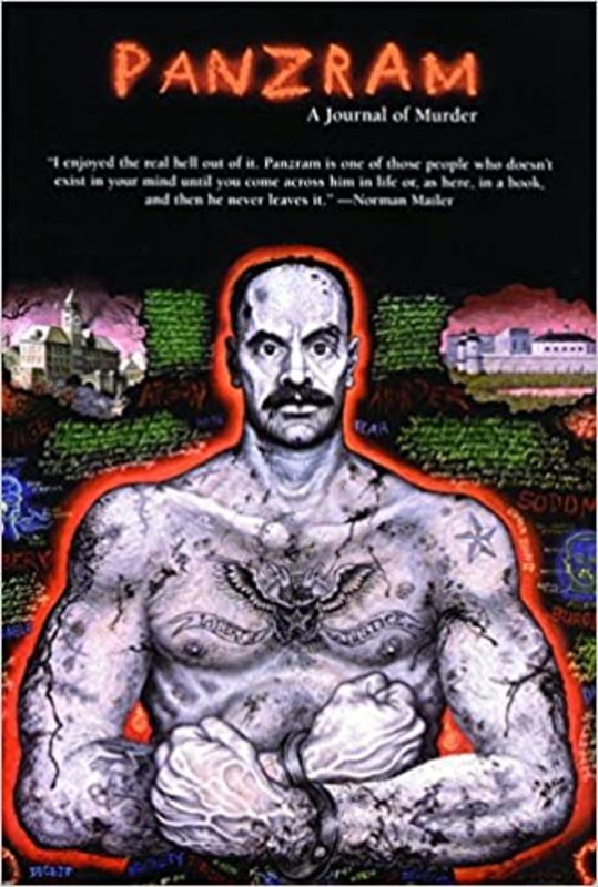 Book cover for "Panzram" by Thomas E. Gaddis