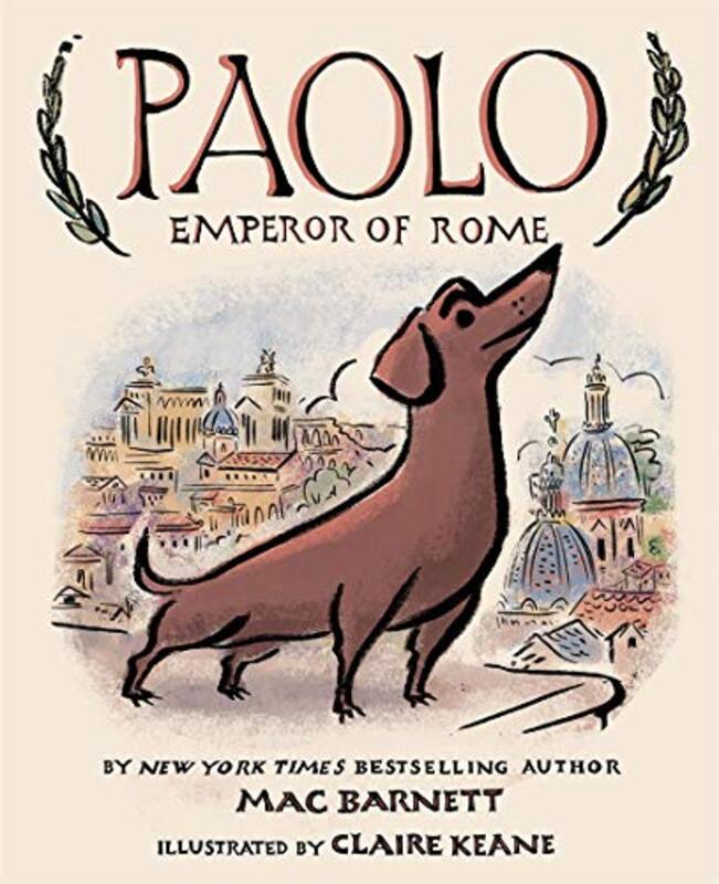 Book cover for "Paolo, Emperor of Rome" by Mac Barnett