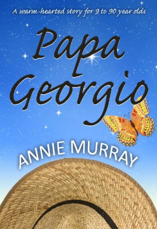 Book cover for "Papa Georgio" by Annie Murray