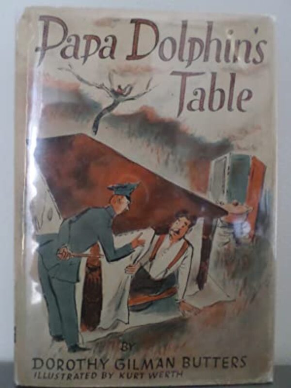 Book cover for "Papa Dolphin's Table" by Dorothy Gilman