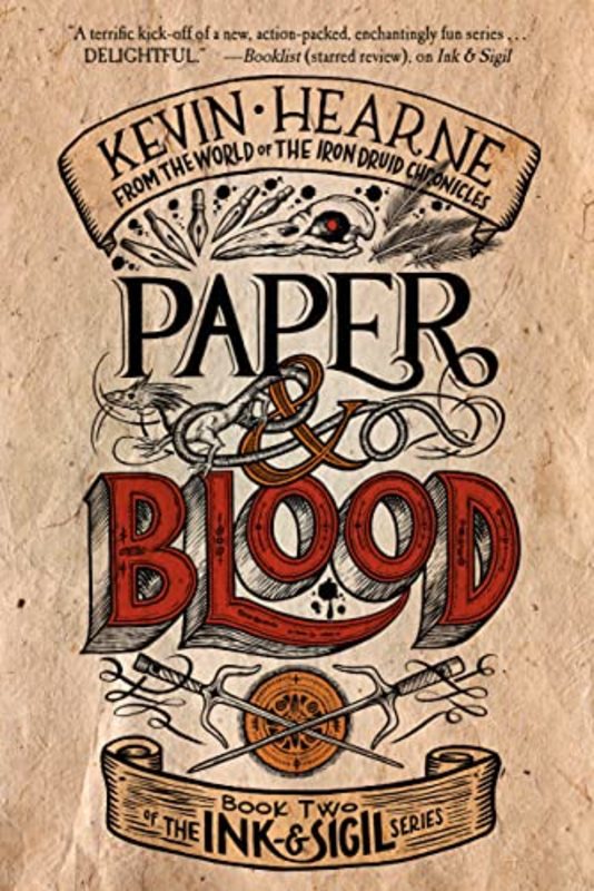 Kevin Hearne book cover