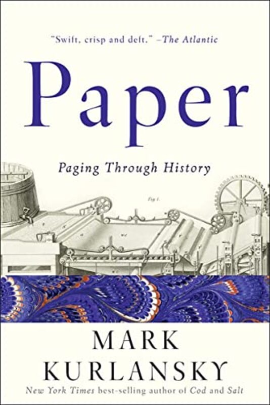 Book cover for "Paper" by Mark Kurlansky
