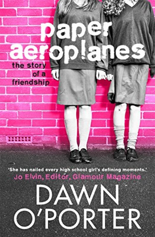 Book cover for "Paper Aeroplanes" by Dawn O'Porter