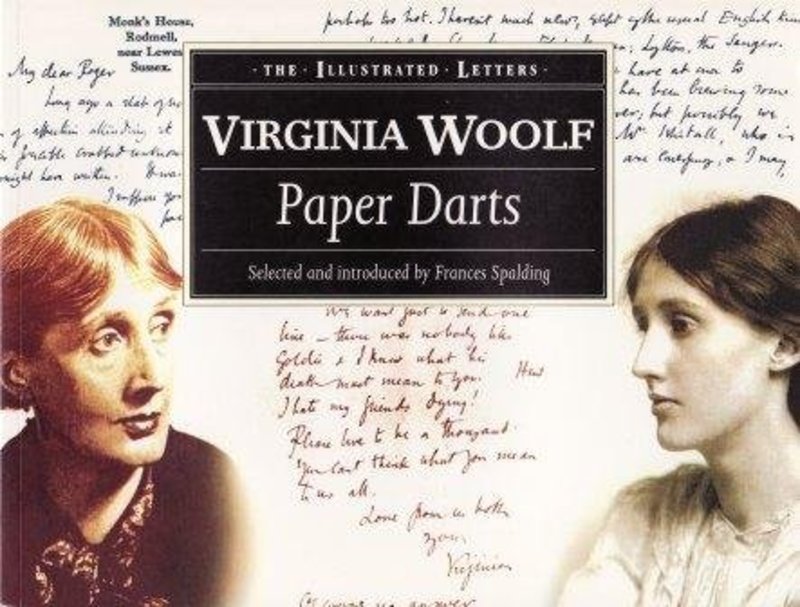 Virginia Woolf book cover