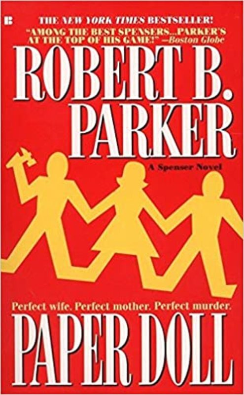 Book cover for "Paper Doll" by Robert B Parker