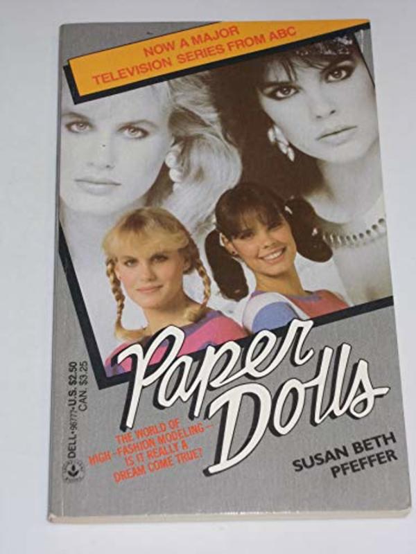 Book cover for "Paper Dolls" by Susan Beth Pfeffer