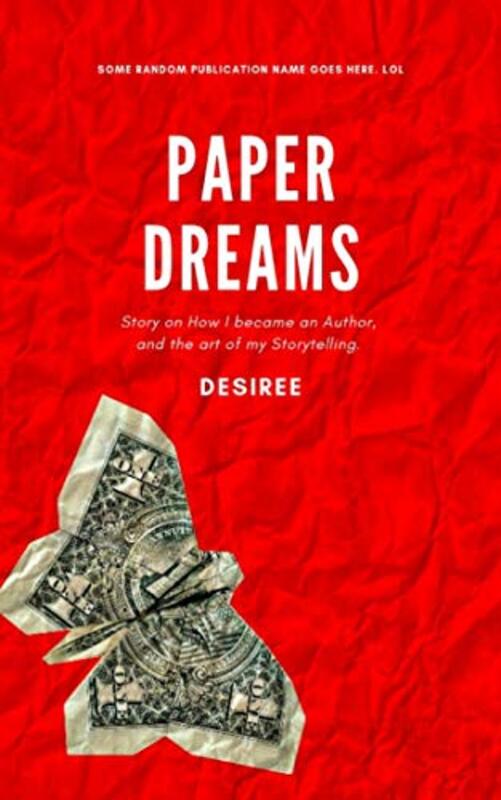 Book cover for "Paper Dreams" by Desirée