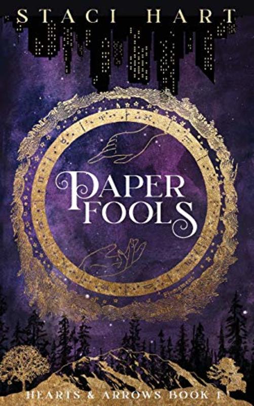 Book cover for "Paper Fools" by Staci Hart