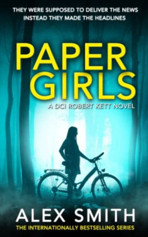 Book cover for "Paper Girls" by Alexander Gordon Smith