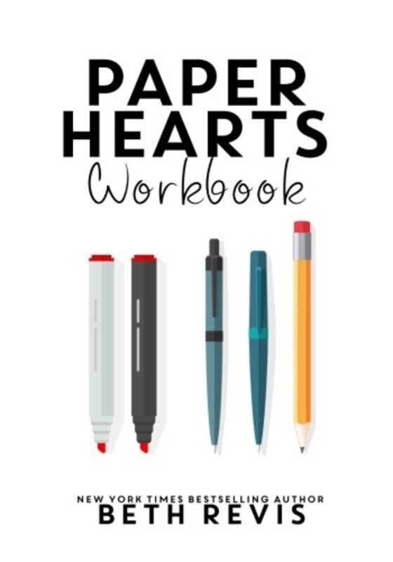 Book cover for "Paper Hearts Workbook" by Beth Revis