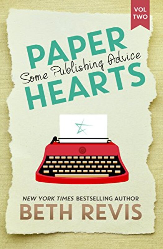 Book cover for "Paper Hearts, Volume 2" by Beth Revis