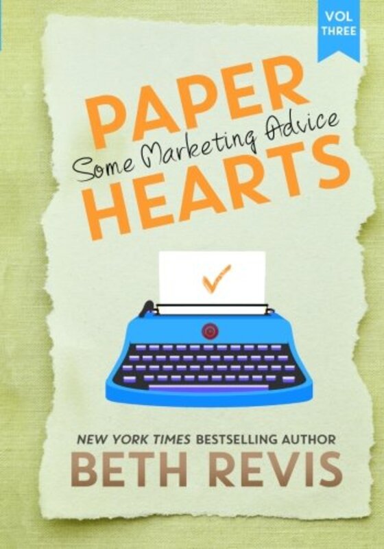 Book cover for "Paper Hearts, Volume 3" by Beth Revis