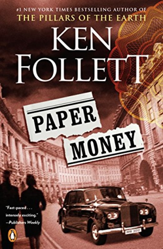 Book cover for "Paper Money" by Ken Follett