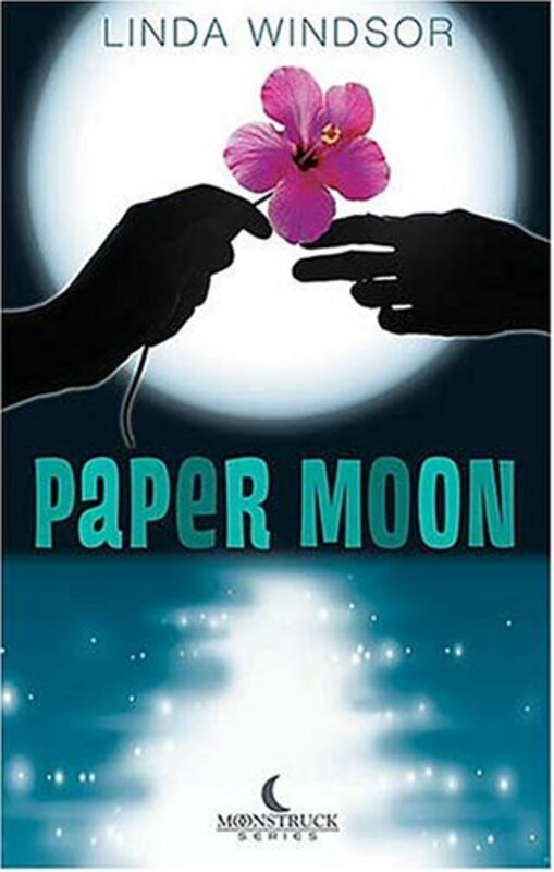 Book cover for "Paper Moon" by Linda Windsor