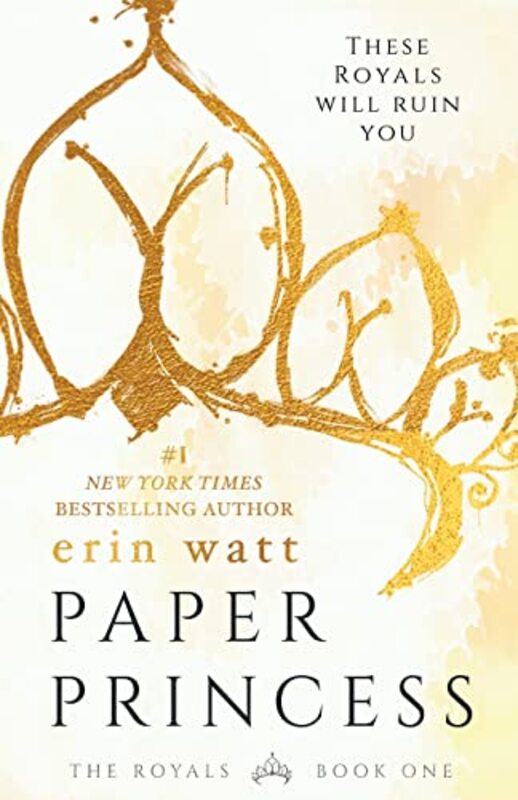 Book cover for "Paper Princess" by Erin Watt
