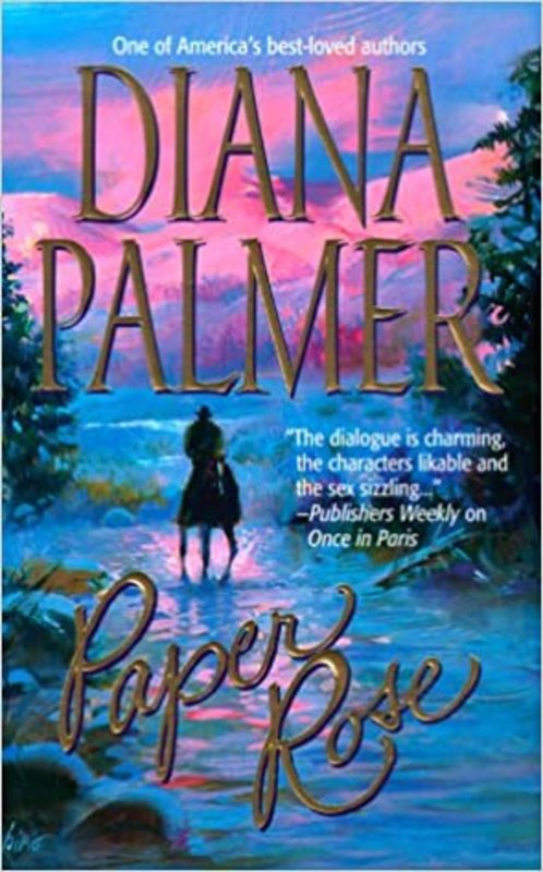 Book cover for "Paper Rose" by Diana Palmer