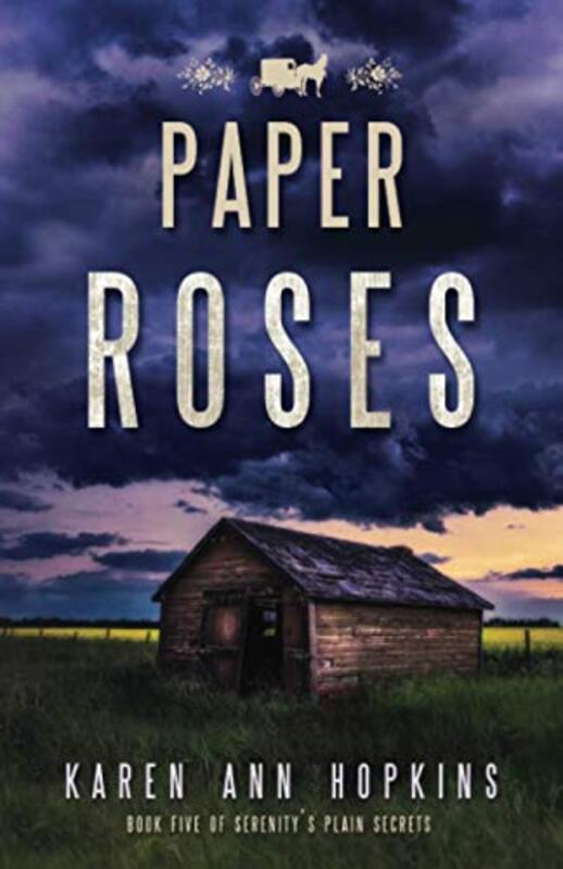 Book cover for "Paper Roses" by Karen Ann Hopkins