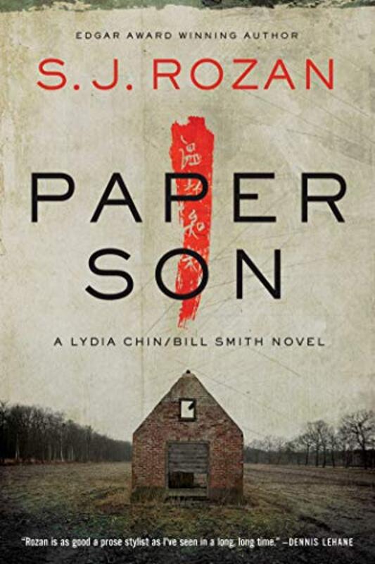Book cover for "Paper Son" by SJ Rozan