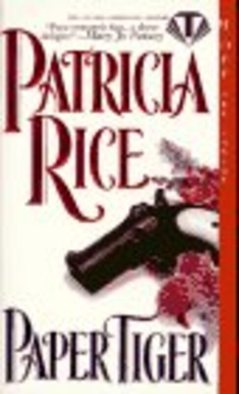 Book cover for "Paper Tiger" by Patricia Rice