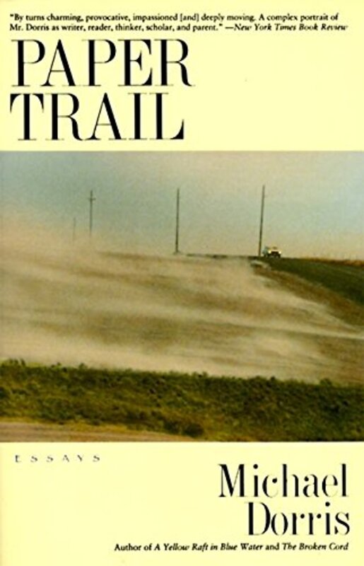 Book cover for "Paper Trail" by Michael Dorris
